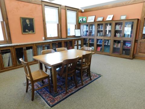 Valerie Jenkins Gerstenberger Local History Room