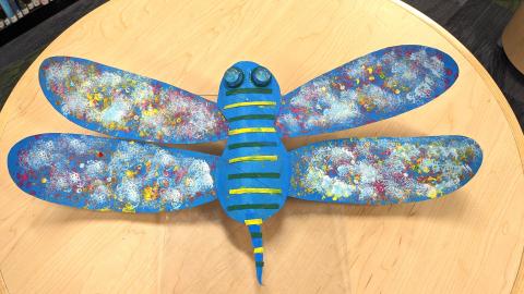 Giant Dragonfly project example