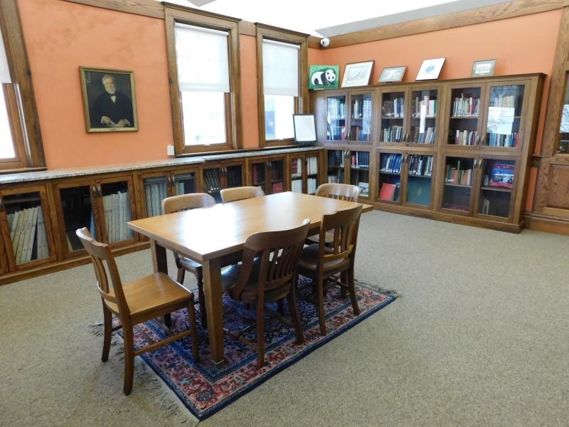 Valerie Jenkins Gerstenberger Local History Room